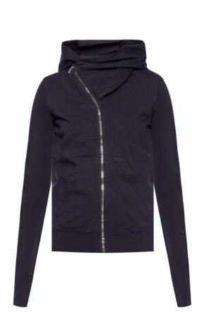 Asymetryczna bluza z kapturem, zdjęcie 1 Asymetryczna bluza z kapturem od Rick Owens DRKSHDW